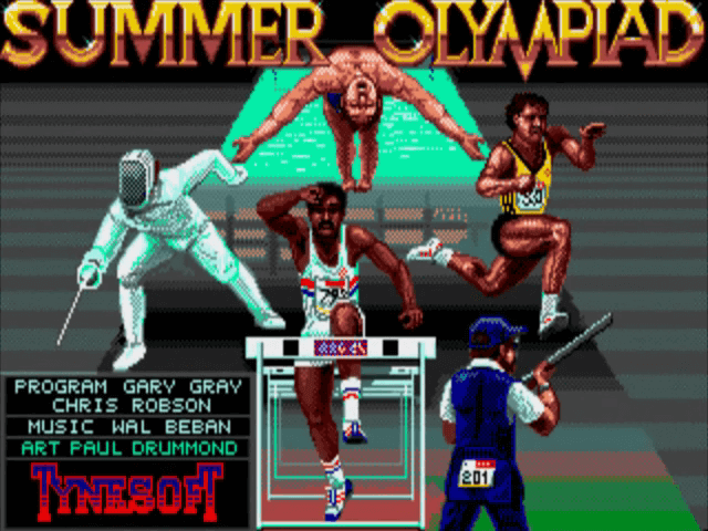 Summer Olympiad screenshot 3 for Amiga
